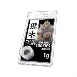  Plant Of Life Girl Scout Cookies 22% CBD Jelly   
